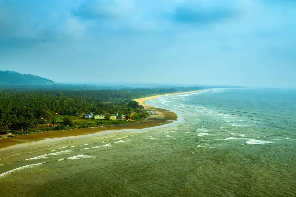 Murdeshwar Beach